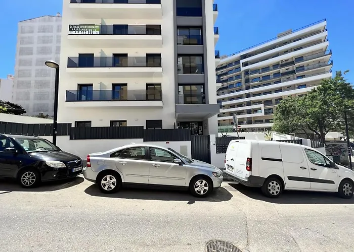 Da Modern By Homing Lägenhet Praia da Rocha