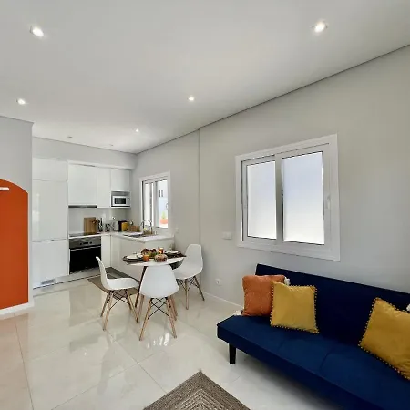 Da Modern By Homing Апартаменты Прайя-да-Роча